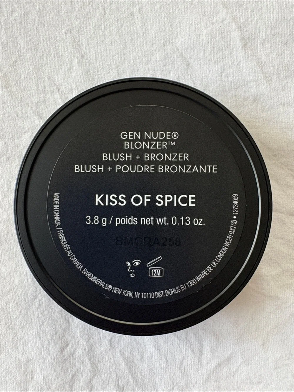 BareMinerals Gen Nude Blonzer - kiss of spice, brand new